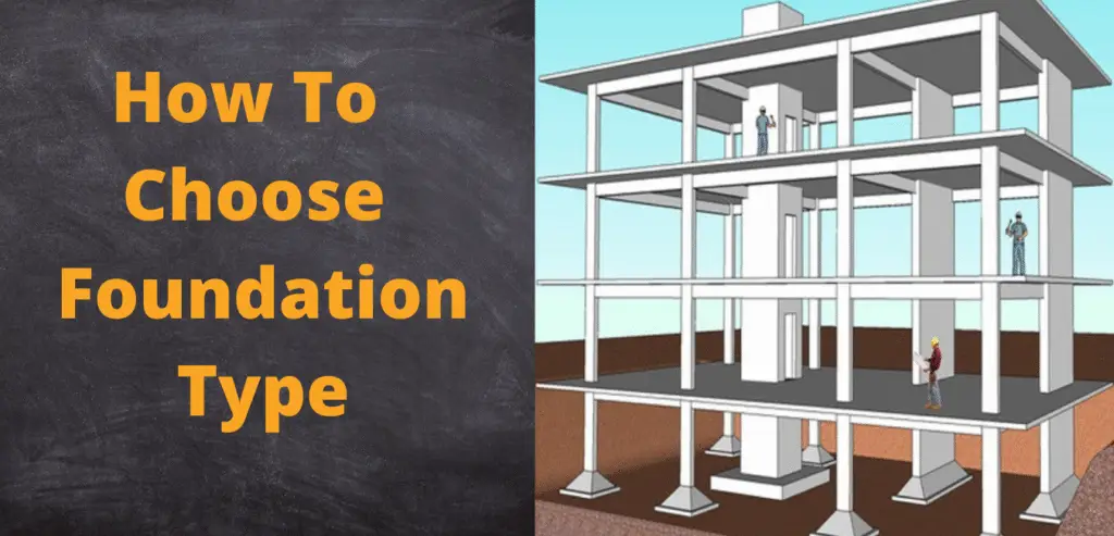 how to choose foundation type