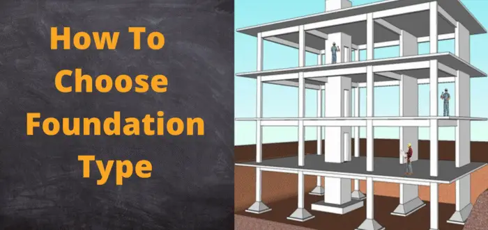 how to choose foundation type