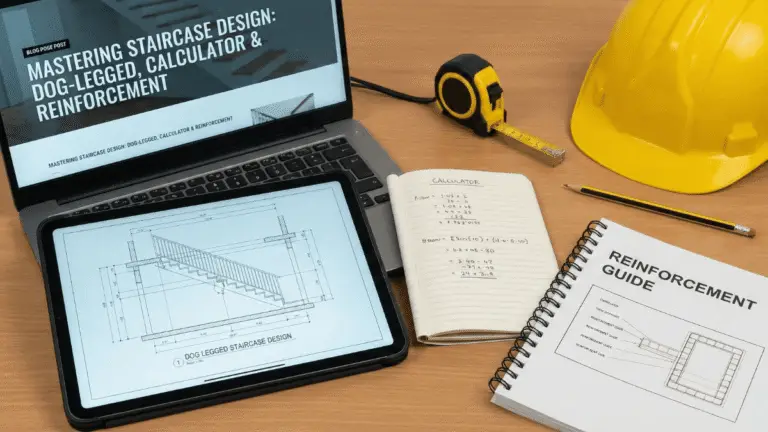 Dog Legged Staircase Calulator