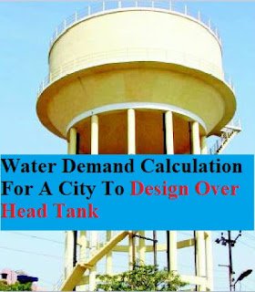 Over Head Water Tank