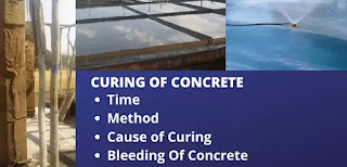 Curing of Concrete