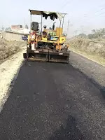 Paving of Bituminous mix Paving of Bituminous mix