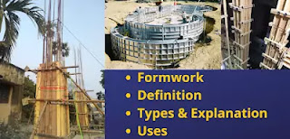 Formwork - Definition, Types, Uses etc