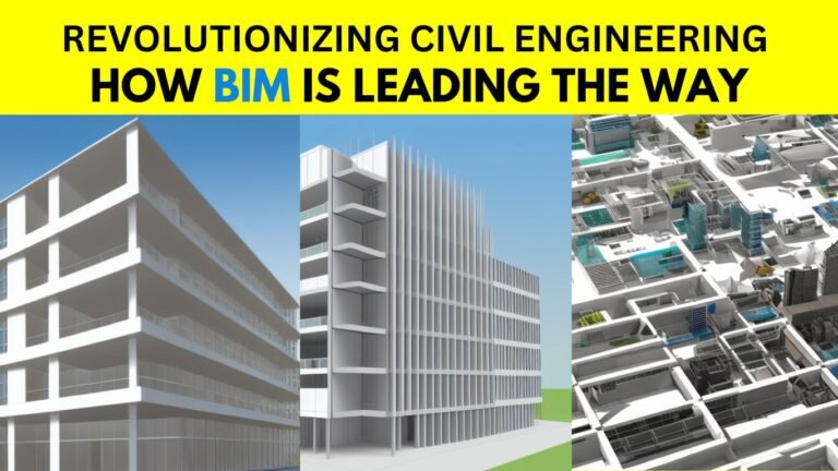 BIM: 5 Powerful Ways Building Information Modeling Is Transforming Civil Engineering Design