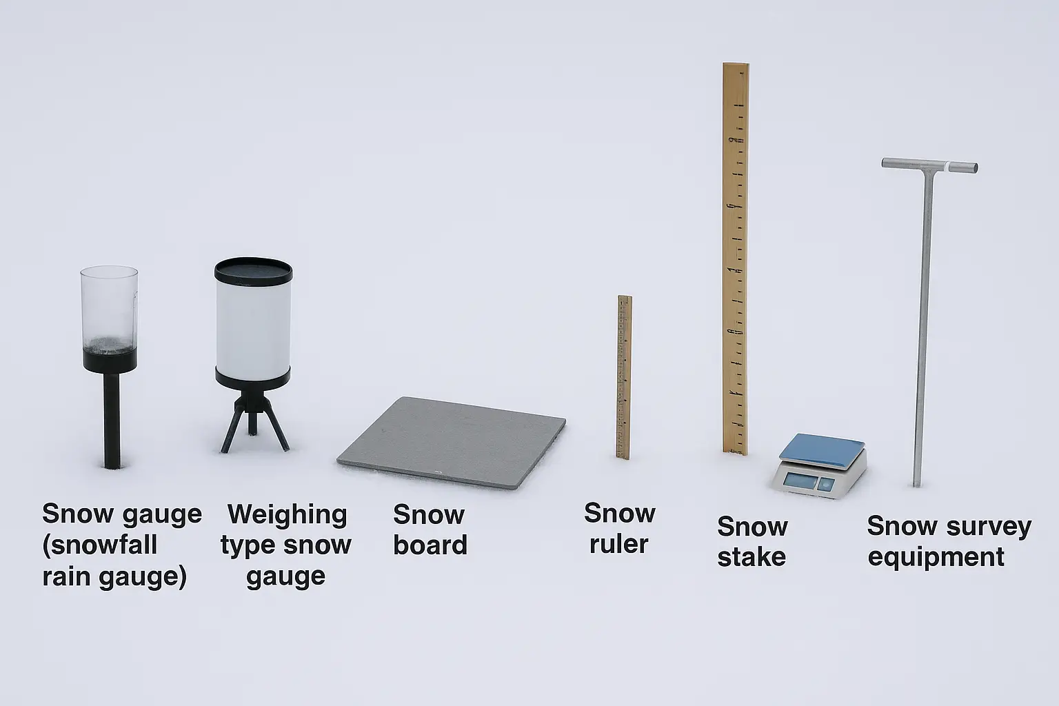Hydrology- Snow Guage
