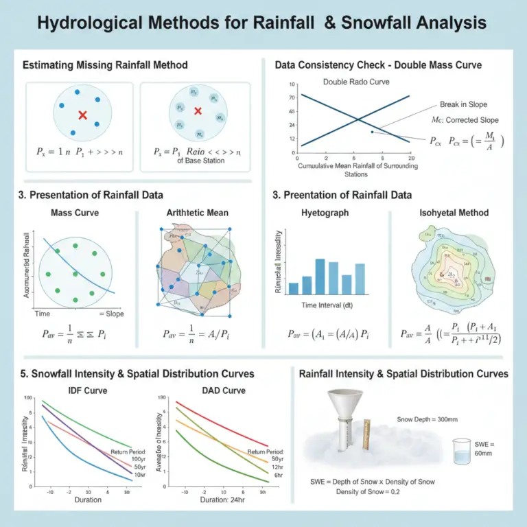 Hydrology- Snowfall, Rainfall measurement