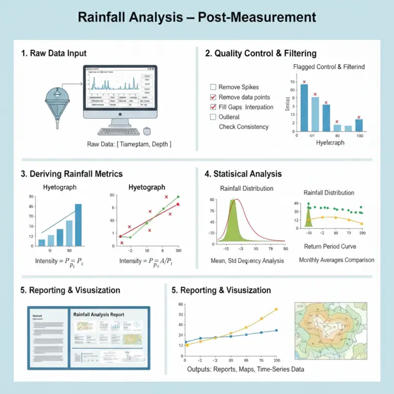 Rainfall Analysis Post Measurement