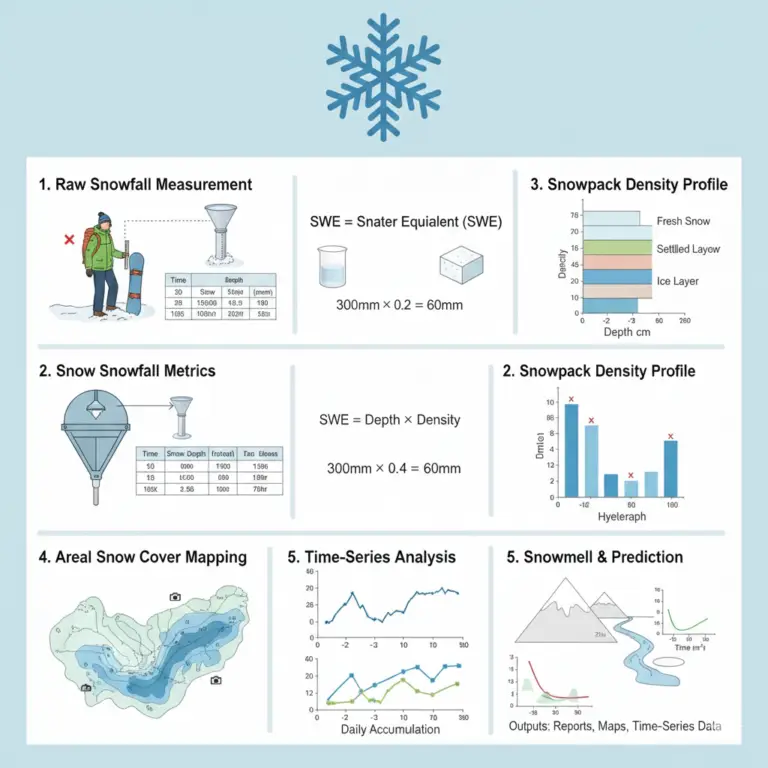 Hydrology-Snowfall Analysis