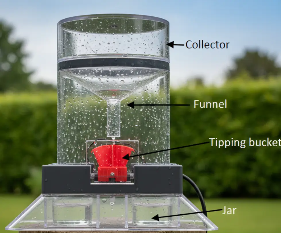 tipping bucket rain guage