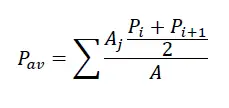 hydrology Isohyetal method mean rainfall is compute formula